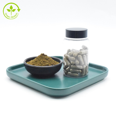 Kustom Kapsul Turkesterone Natural Ajuga Turkestanica Extract Capsule Untuk Suplemen
