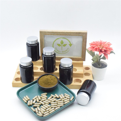 100% Alami Ajuga Turkestanica Extract Turkesterone 10% Kapsul Bubuk Turkesterone Murni