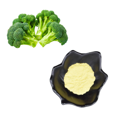 Bubuk Kecambah Brokoli Organik Massal Dl-Sulforaphane Suplemen Ekstrak Biji Brokoli