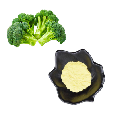 Bubuk Kecambah Brokoli Organik Massal Dl-Sulforaphane Suplemen Ekstrak Biji Brokoli