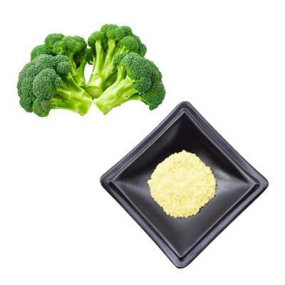 Bubuk Glukoraphanin Alami 1% 10% Ekstrak Biji Brokoli Bubuk Sulforaphane
