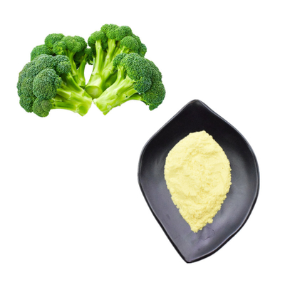 1% 13% 20% 28% Bubuk Sulforaphane Bubuk Ekstrak Kecambah Brokoli Organik