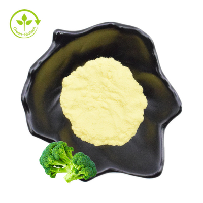 Makanan Kesehatan Ekstrak Kecambah Brokoli Bubuk 1% 13% 20% 28% Sulforaphane 1kg