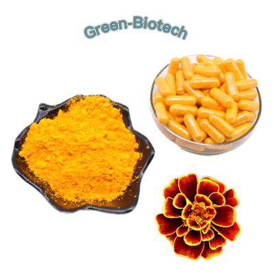 Ekstrak Marigold Warna Alami Xanthophyll Lutein Zeaxanthin Powder