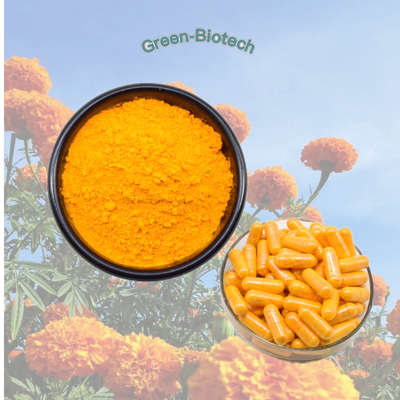 Harga Pabrik 100% Ekstrak Bunga Marigold Larut Air Alami Xanthophyll Lutein Dan Zeaxanthin