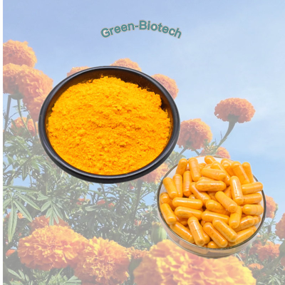 Ekstrak Marigold Alami Xanthophyll CAS 127-40-2 Ekstrak Marigold Harga Lutein Dalam Jumlah Besar