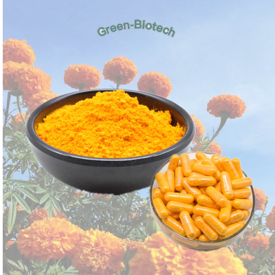 Ekstrak Marigold Alami Xanthophyll CAS 127-40-2 Ekstrak Marigold Harga Lutein Dalam Jumlah Besar