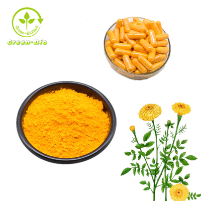 Sertifikasi ISO 20% Zeaxanthin Lutein Dari Ekstrak Bunga Marigold / Phytoxanthin