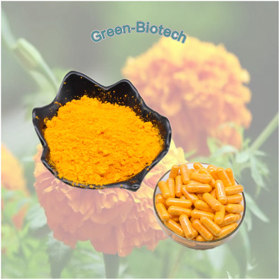 Pasokan Pabrik Massal Ekstrak Bunga Marigold Bubuk Lutein Dan Zeaxanthin Harga Terbaik
