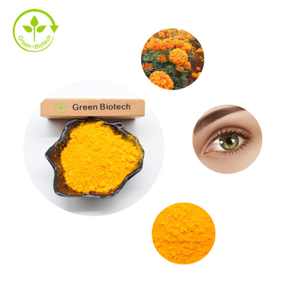 Ekstrak Bunga Marigold Organik Serbuk Murni ISO Lutein