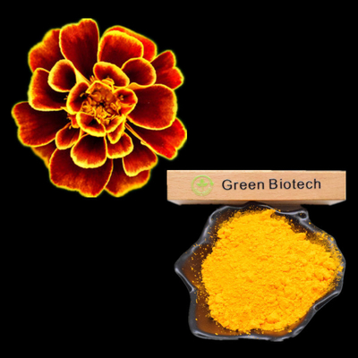 Pigmen Warna Makanan Alami Ekstrak Bunga Marigold Bubuk Lutein 5% -80%