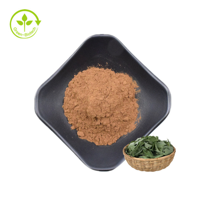 Tanaman Barrenwort Ekstrak Epimedium Brevicornum Maxim Epimedium Sagittatum Ekstrak Icariin Powder Horny Goat Weed 10%