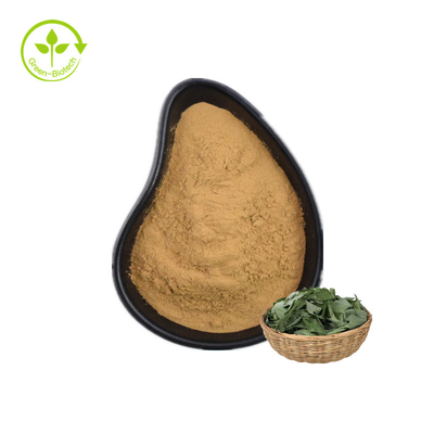 Tanaman Barrenwort Ekstrak Epimedium Brevicornum Maxim Epimedium Sagittatum Ekstrak Icariin Powder Horny Goat Weed 10%