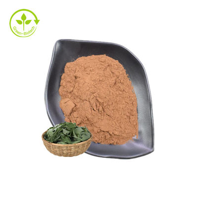 Suplemen Bubuk Ekstrak Daun Epimedium Food Grade Alami Ekstrak Epimedium Herbal Icariin