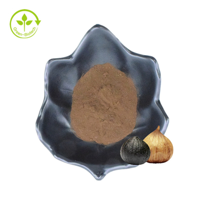 Pasokan Pabrik 100% Ekstrak Bawang Putih Hitam Murni 1% S-Allycysteine ​​Powder 1% Sac Powder