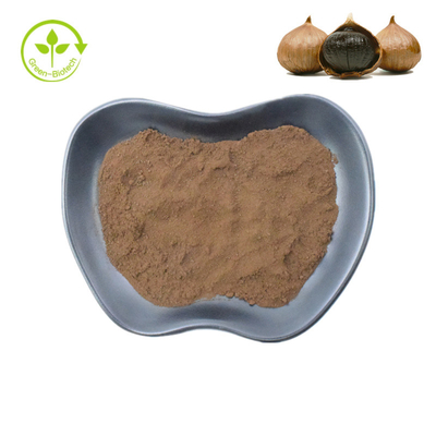 Kualitas Tinggi GMP Kosher Black Garlic Powder Ekstrak Bawang Putih Hitam