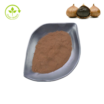 Kualitas Tinggi GMP Kosher Black Garlic Powder Ekstrak Bawang Putih Hitam