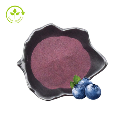 Bubuk Jus Blueberry Berkualitas Tinggi Ekstrak Blueberry Anthocyanidins Powder Blueberry Powder