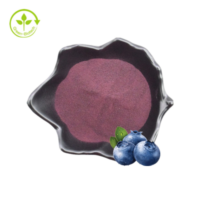 Bubuk Jus Blueberry Berkualitas Tinggi Ekstrak Blueberry Anthocyanidins Powder Blueberry Powder