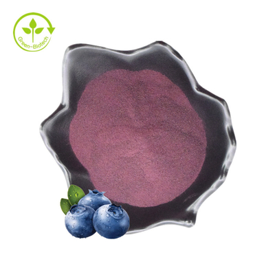 Jual Panas Kualitas Tinggi 1% -25% Anthocyanin Blueberry Extract Powder