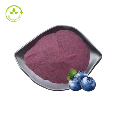 Perawatan Kesehatan Ekstrak Buah Blueberry Hijau Bubuk Bubuk Enzim Blueberry