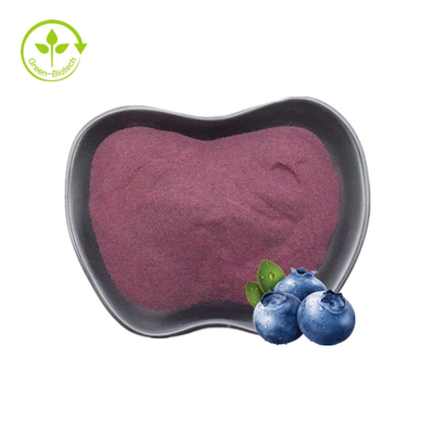 Perawatan Kesehatan Ekstrak Buah Blueberry Hijau Bubuk Bubuk Enzim Blueberry