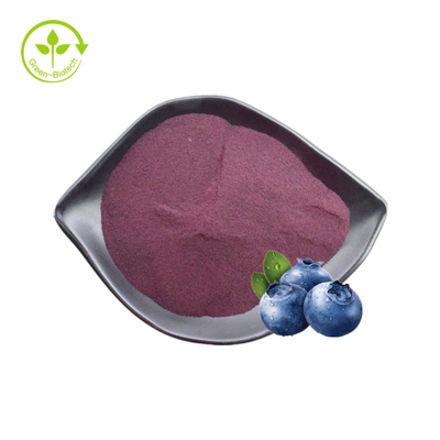 bubuk ekstrak buah blueberry liar organik bubuk minuman