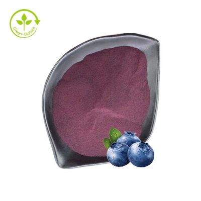 Bubuk Ekstrak Blueberry Food Grade Alami Bubuk Jus Blueberry Kering Beku Organik