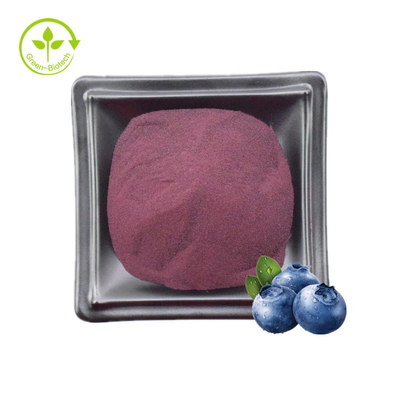 Beku Kering Bubuk Blueberry Ekstrak Jus Buah Blueberry Bubuk Antosianin