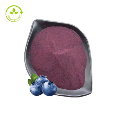 Beku Kering Bubuk Blueberry Ekstrak Jus Buah Blueberry Bubuk Antosianin