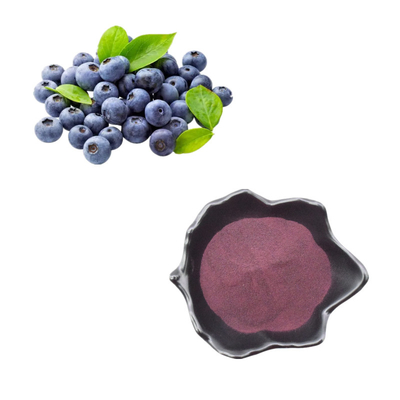 Produk Perawatan Kesehatan Ekstrak Buah Bulk Blueberry Powder
