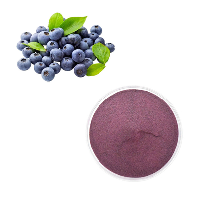Produk Perawatan Kesehatan Ekstrak Buah Bulk Blueberry Powder