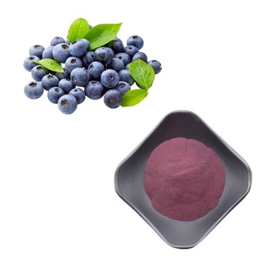 Ekstrak Blueberry Alami Bubuk Ekstrak Blueberry Organik Liar Beku Bubuk Blueberry Kering