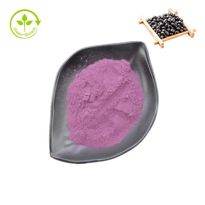 Murni 25% Anthocyanidins Powder Kulit Kacang Hitam Kulit Ekstrak Hull