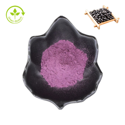 Ekstrak Kulit Kacang Hitam Anthocyanin Kulit Kacang Soya Hitam Bubuk Ekstrak