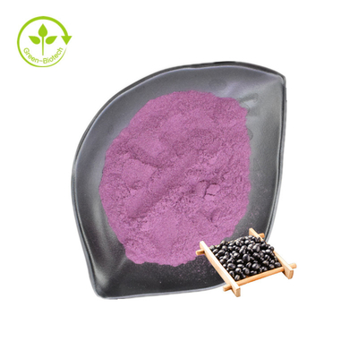 1kg/Bag Ekstrak Tumbuhan Alami Ekstrak Kedelai Hitam Anthocyanidins Powder