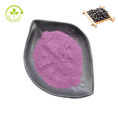 1kg/Bag Ekstrak Tumbuhan Alami Ekstrak Kedelai Hitam Anthocyanidins Powder