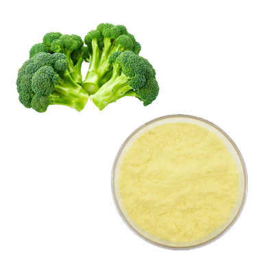 Ekstrak Tumbuhan Alami Bubuk Ekstrak Kecambah Brokoli Sulforaphane Organik
