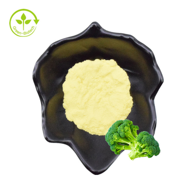 1% 13% 20% 28% Sulforaphane Tanaman Ekstrak Bubuk Kecambah Brokoli