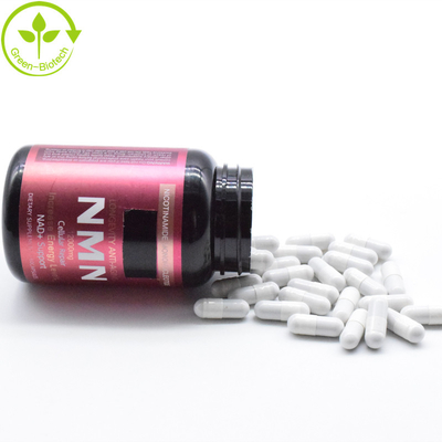 OEM Suplemen Kesehatan Resveratrol Beta Nicotinamide Mononucleotide 99% NMN Powder Anti Aging