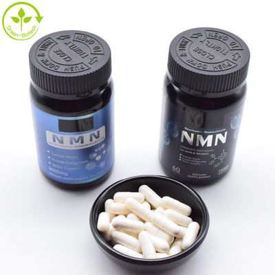 Suplemen Gizi Beta Nikotinamida Mononukleotida Murni Tablet NMN Kapsul