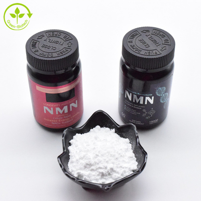 Suplemen Diet Nikotinamide Mononucleotide Powder 9000mg Suplemen NMN Kapsul