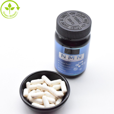 Suplemen Diet Nikotinamide Mononucleotide Powder 9000mg Suplemen NMN Kapsul