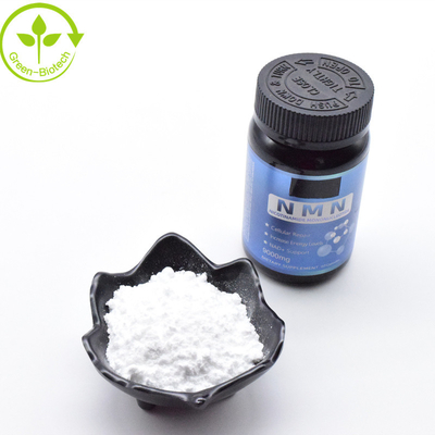 Bulk Pure 99% NMN Nikotinamida Mononukleotida NMN Powder Kapsul Anti Penuaan