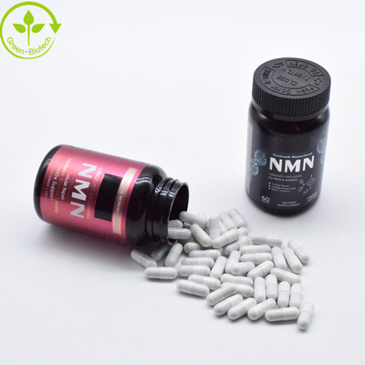 OEM ODM Anti Aging Pure NMN Powder Nikotinamide Mononucleotide yang dapat disesuaikan