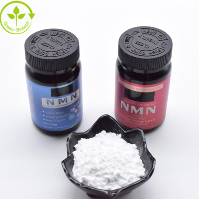 Kemurnian Tinggi 99% Bulk NMN Capsule Supplement Powder Untuk Pengembangan Suplemen Gizi