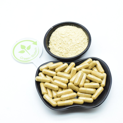 Herbal organik yang ditanam secara alami Ekstrak Ginseng Seluruh Akar Panax Ginseng