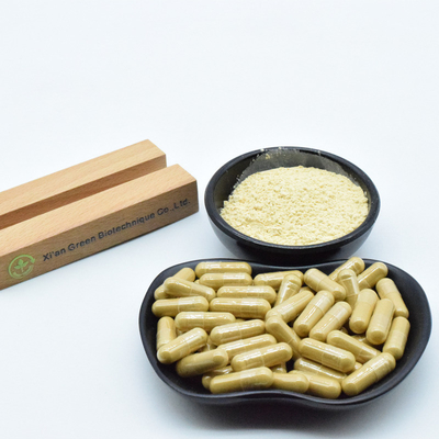 OEM Kapsul Ginseng Herbal Alami Dengan Merek Sendiri