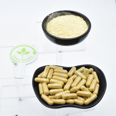 Tanaman liar alami Akar Ginseng Putih kering Ekstrak Standar Kualitas Uni Eropa Akar Ginseng