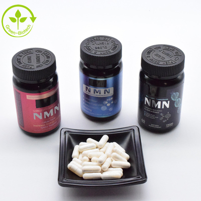 Produk kecantikan NMN Q10 Koenzim Kapsul Softgel Kapsul Untuk Perawatan Kulit
